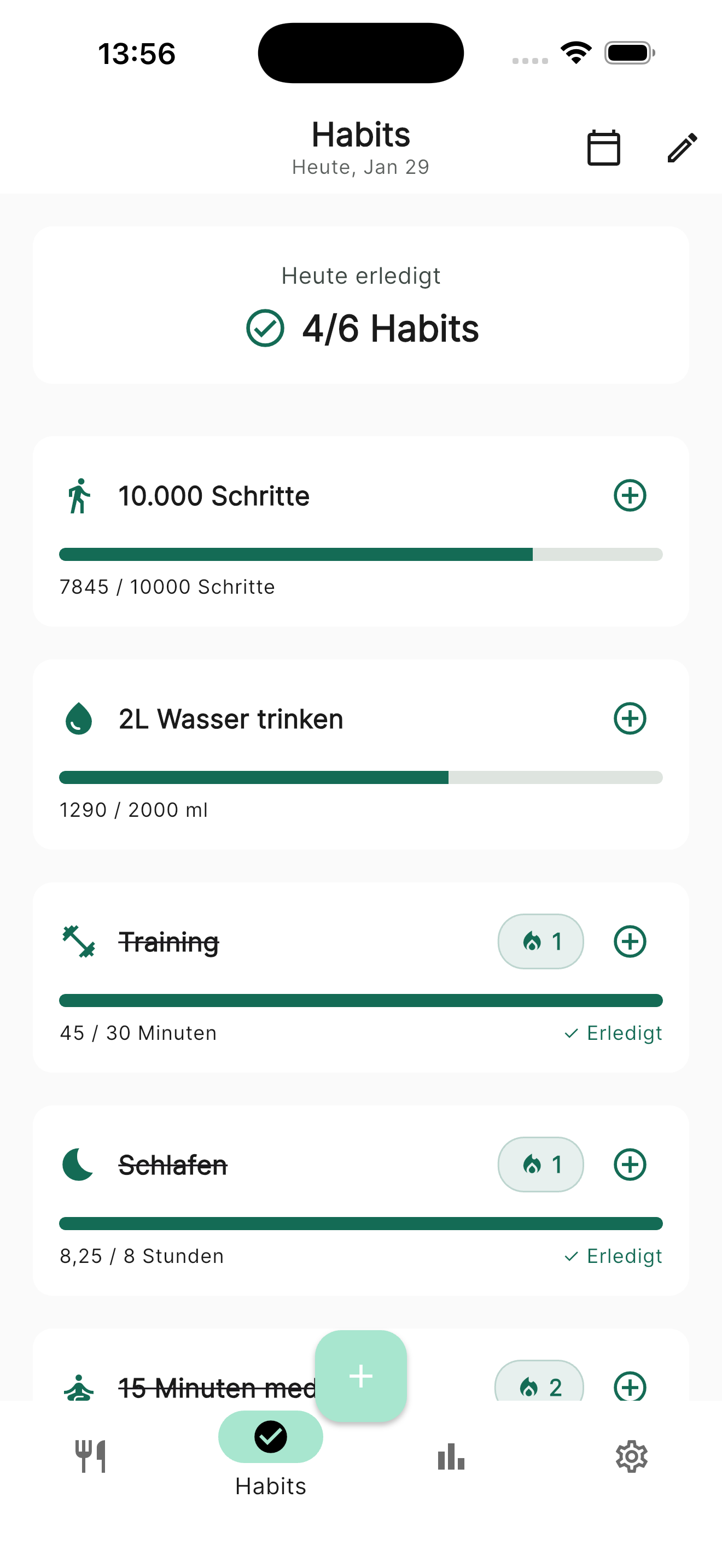 Habit Tracker